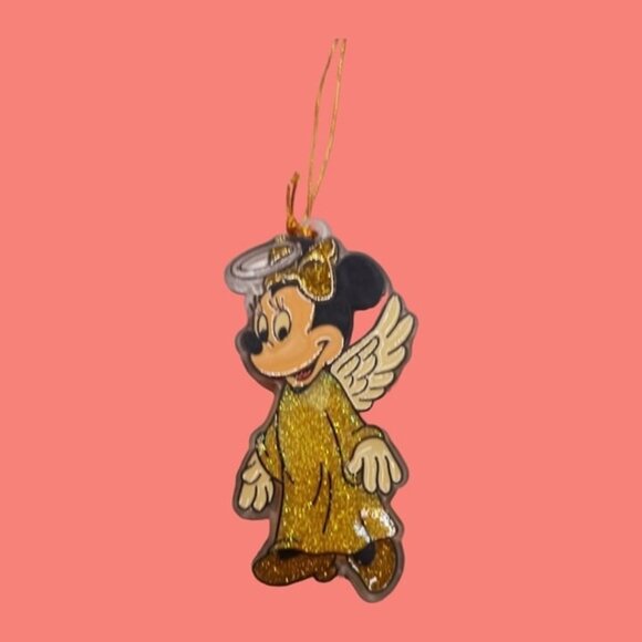 Disney Minnie mouse angel christmas ornament - Picture 4 of 4